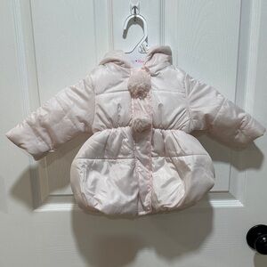 First Impressions Pink Puffer Jacket